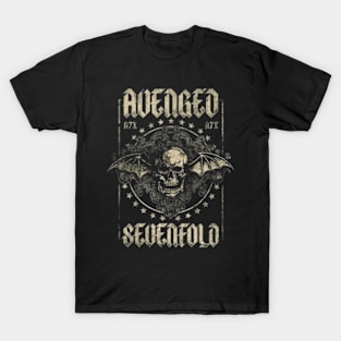 AVENGED SEVENFOLD MERCH VTG T-Shirt